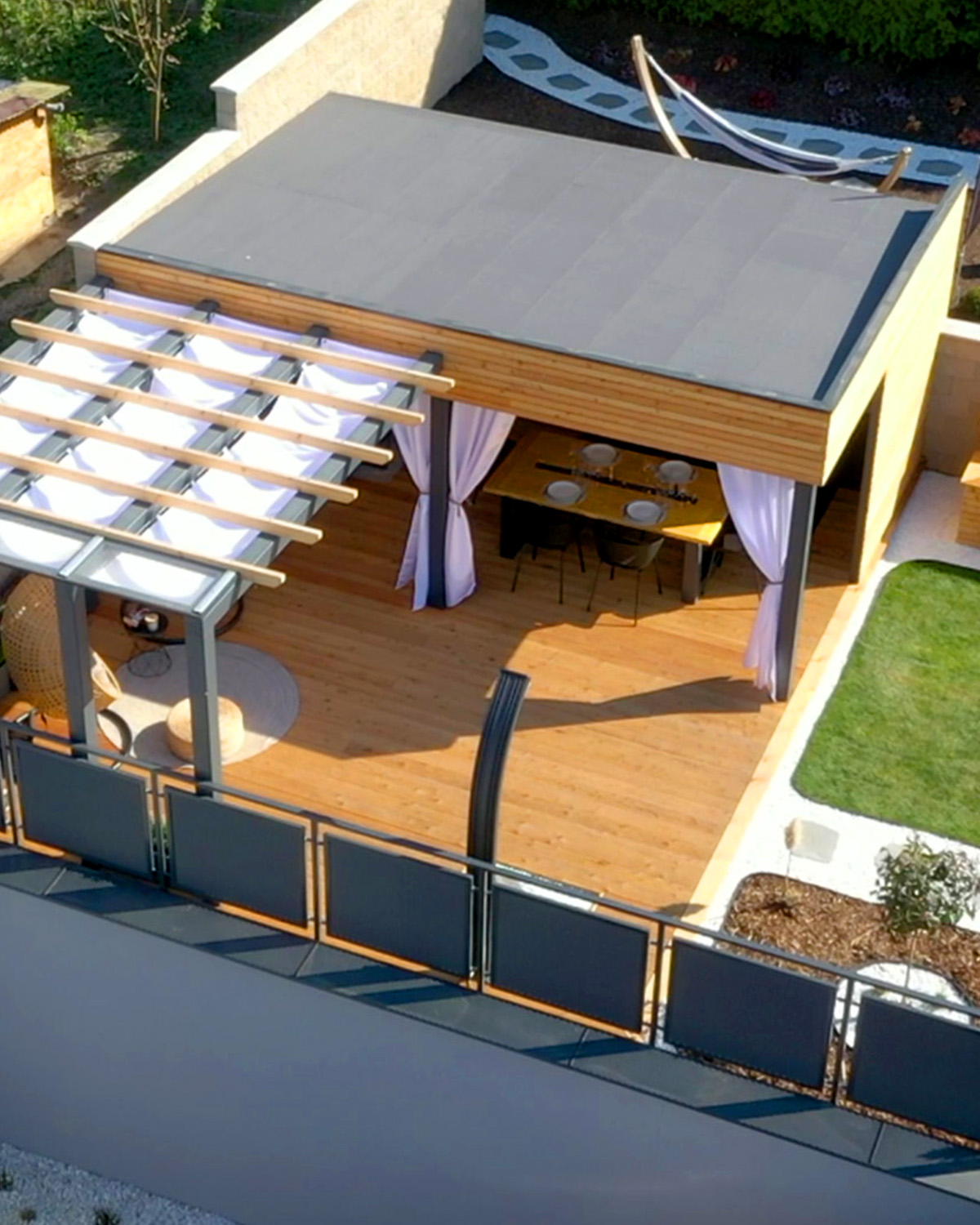 Pergola builder project