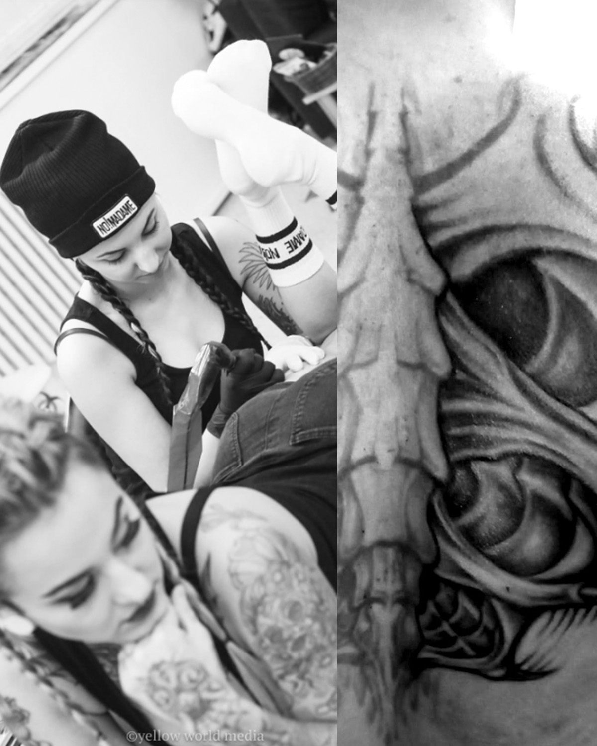 Tattoo artist project